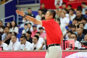 开云体育娱乐app安全-郭士强：本次亚洲杯是备战28年奥运周期重要赛事 将力争优异成绩