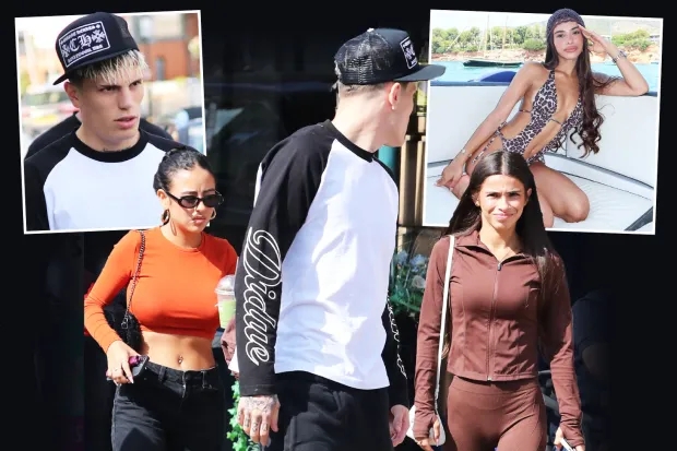 加纳乔被曝与两名黑发女子同游，太阳报称其已与现任女友分手