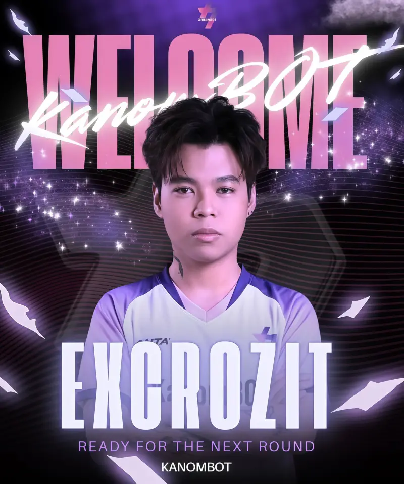 开云体育app安全下载-KANOM BOT战队社媒官宣：Excrozit加入