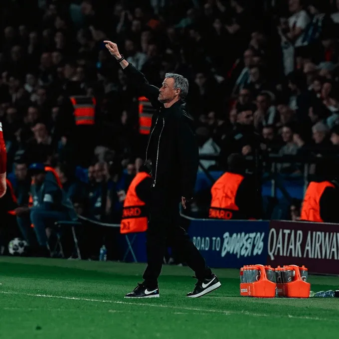 Kysports-恩里克：巴黎理应进更多球；利物浦本赛季首次五后卫挺惊讶